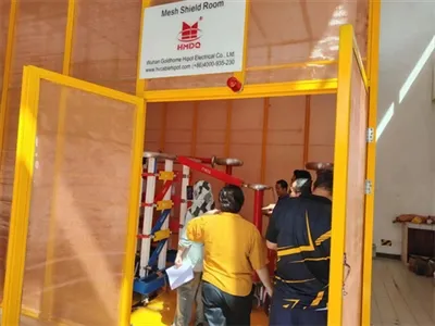 Malaysian Client’s High-Voltage Shielded Chamber Successfully Completed; Full...