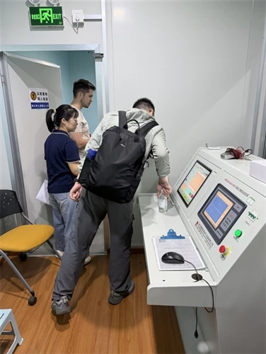 Manager Li Travels To Hangzhou To Complete Installation And Commissioning Of ...