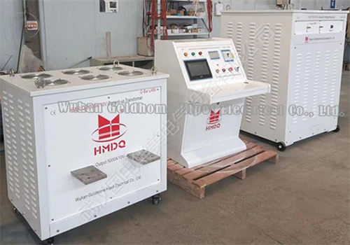 Wuhan Goldhome’s Hipot 5000A High-Current Generator Shipped To Egypt To Suppo...