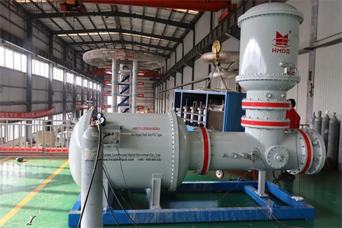 HMGTU-200kVA/500kV PD-Free AC Test System Enter...