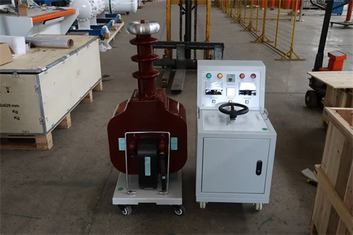 Goldhome Hipot’s Exclusive HMGTB-10kVA/100kV Dry-Type Test Transformer Succes...