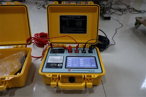 Goldhome Hipot HM5002-10A Winding Resistance Tester Undergoing Factory Testin...