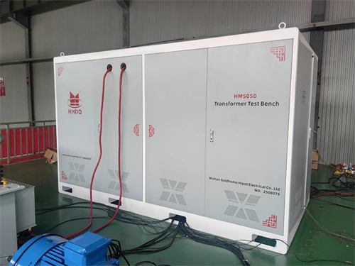Goldhome Hipot Custom Transformer Integrated Test Bench Completed And Prepare...