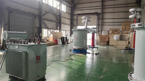 Goldhome Completes 20800kVA/260kV Mobile Frequency Conversion Resonant Test S...