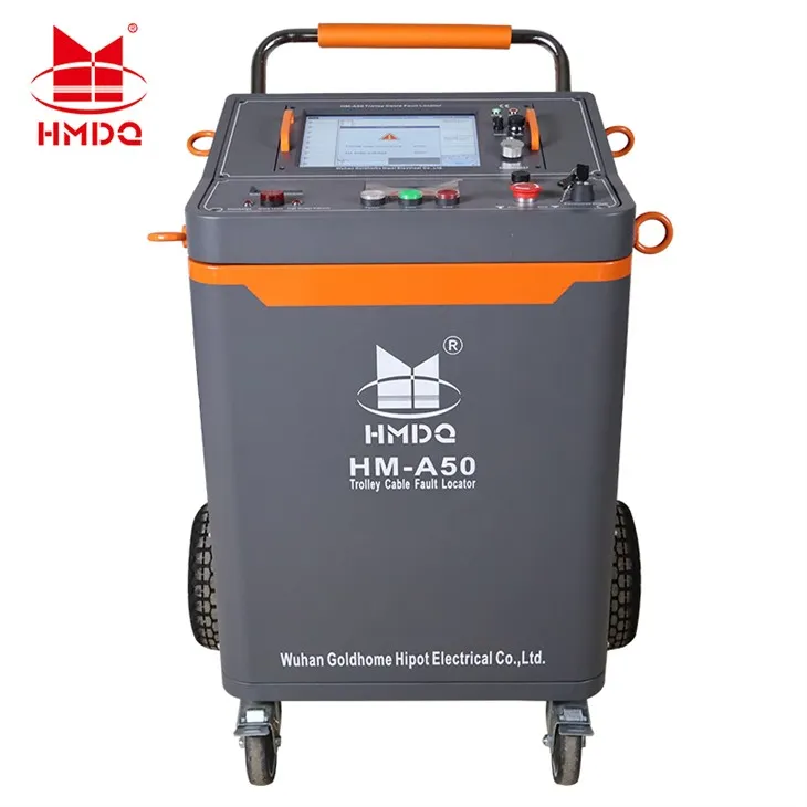 Trolley Cable Fault Locator