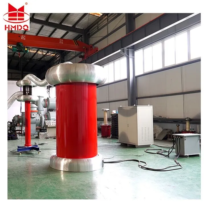 Partial Discharge Free AC HV Withstand Voltage Test System factory