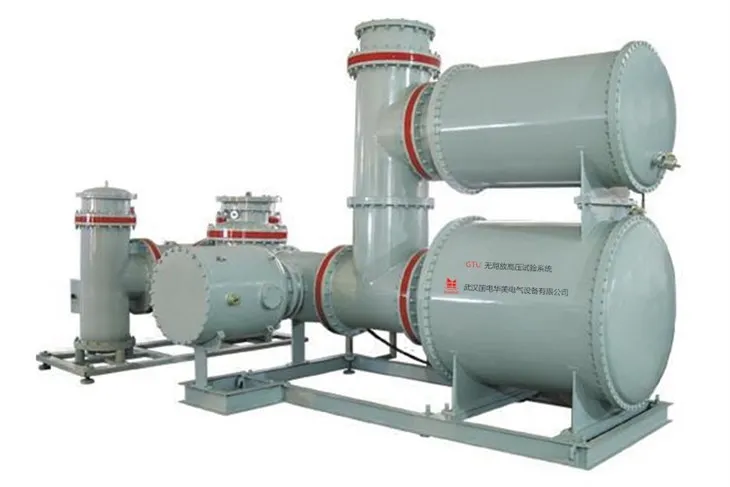 PD Free High Voltage Test System For Transformer GIS Cable suppliers