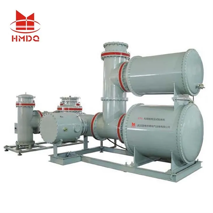 PD Free High Voltage Test System For Transformer GIS Cable