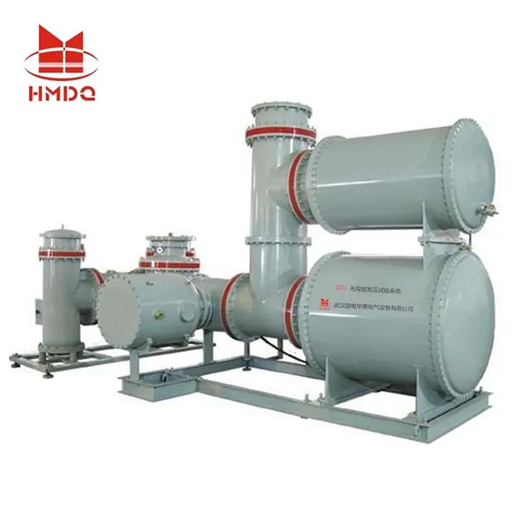 PD Free High Voltage Test System For Transformer GIS Cable factory