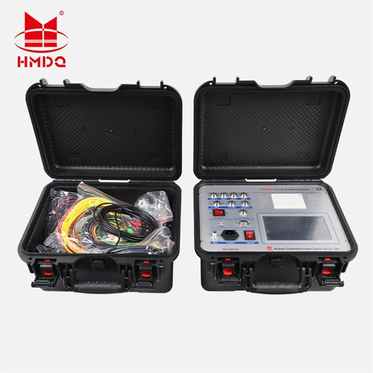 Portable Circuit Breaker Analyzer Test Set