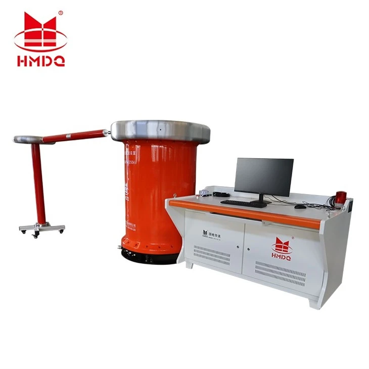 Power Frequency Step-Up Power Supply Test System factory Power Frequency Step-Up Power Supply Test System factory