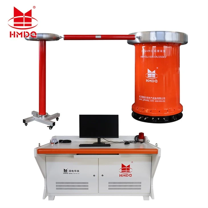 Power Frequency Step-Up Power Supply Test System