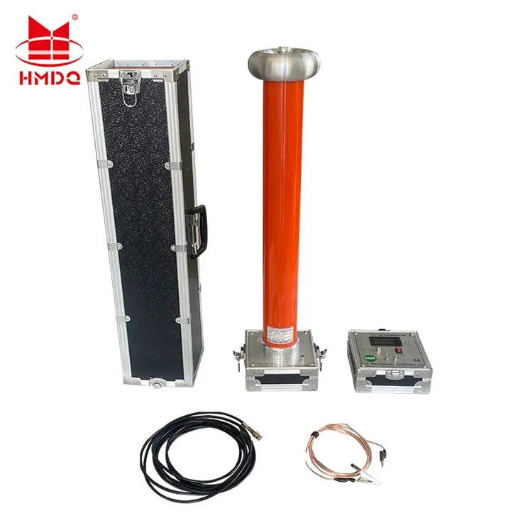 Precision High Voltage Divider For High Voltage Laboratory Calibration