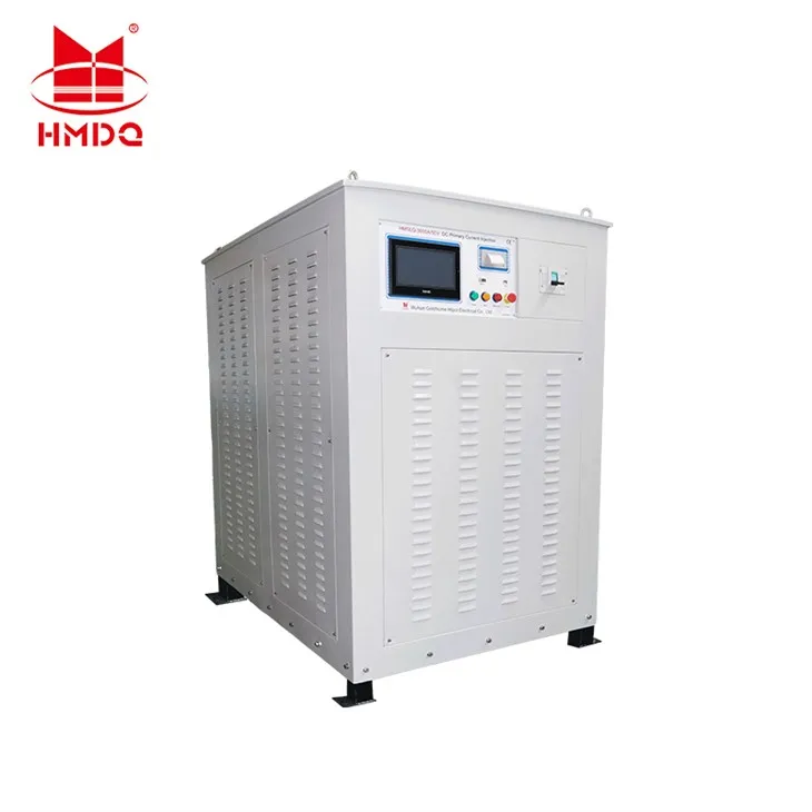 Primary Current Injection Temperature Rise Test System