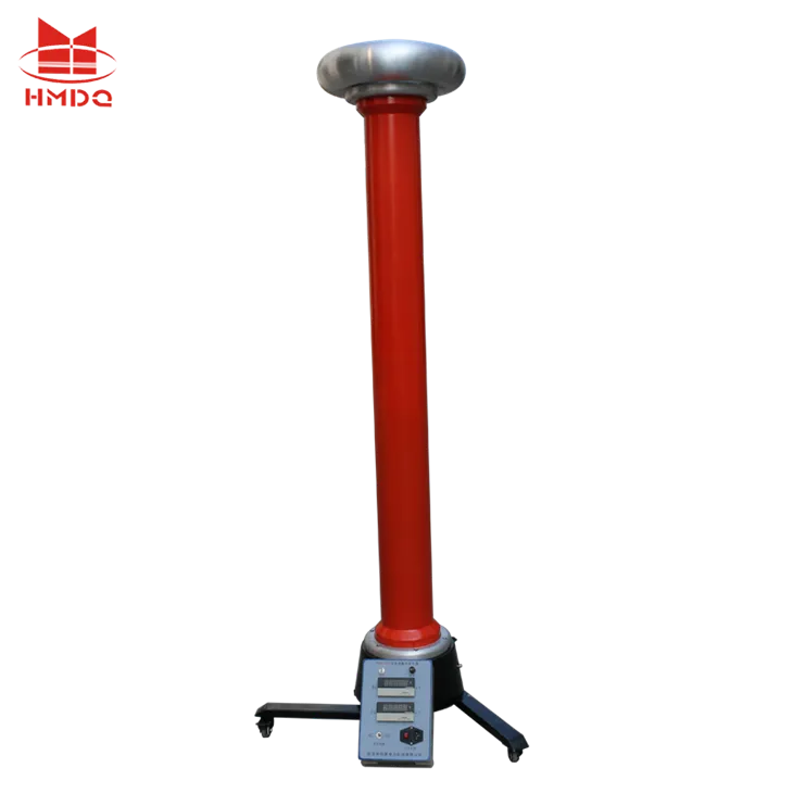 RVD Series Resistive Voltage Divider For DC High Voltage Test