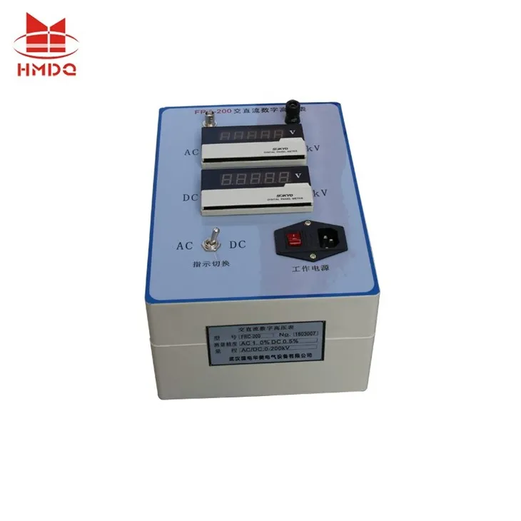 RVD Series Resistive Voltage Divider For DC High Voltage Test best