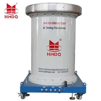 300 KVA/150 KV Oil-immersed AC Test Transformer With Insulated Cylinder
