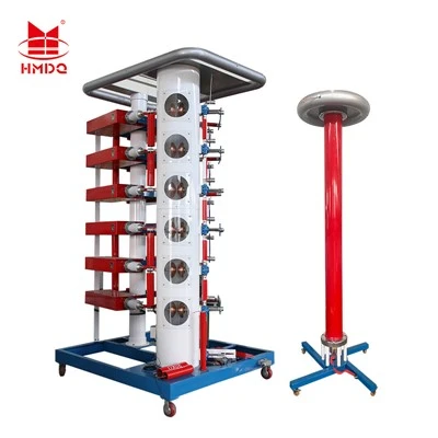600kV Multi-Stage Marx Impulse Generator
