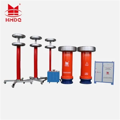 AC Resonant Test System With PD Test