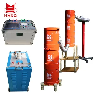 AC Variable FrequencySeries Resonant Test System For Transformer