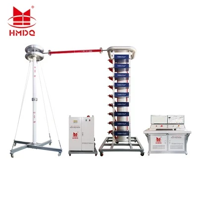 Compact 900kV Impulse Voltage Test System