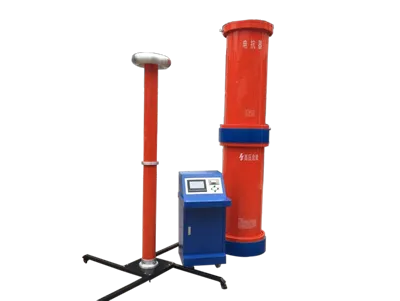 HIgh Voltage AC Series Resonant Test System