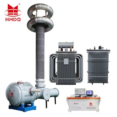 High Voltage Combined GTU Test System With UHF PD Sensor