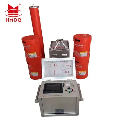 HiPot AC PD Resonant Test Set