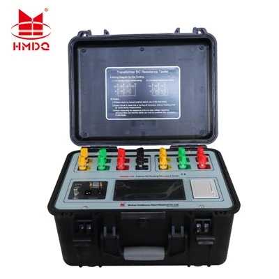 HM5002 25A Transformer Resistance Testing - Winding Resistance Meter