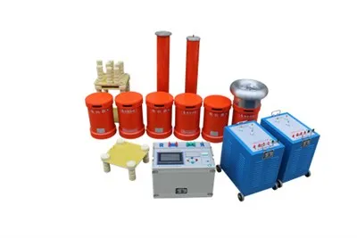 HV AC Series Resonant Test System For Transformer