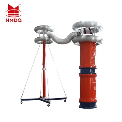 HV AC Series Resonant Test System