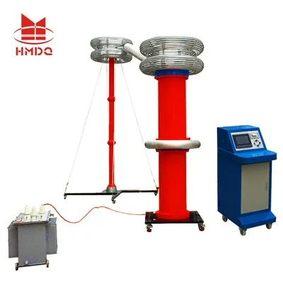 HV Resonant Test System For GIS Voltage Transformers.