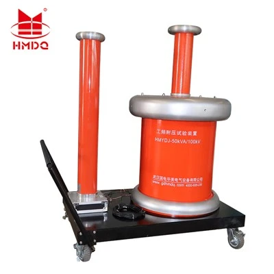 Insulated AC DC Test Transformer
