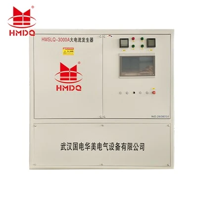 Intelligent Three-Phase High Current Injection Test Generator