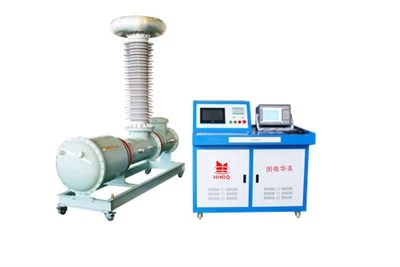 Modular Gas-Insulated High Voltage Test System (GTU)