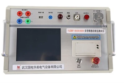 Multi-Frequency Induction Withstand Tester