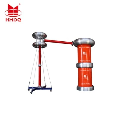 Oil-immersed Insulating Cylinder AC Test Transformer