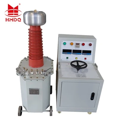 Oil Type Transformer AC DC Hipot Withstand Voltage Tester