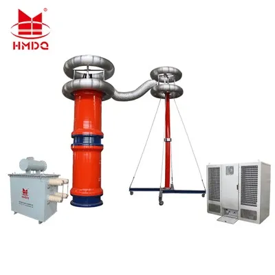Partial Discharge AC Series Resonant Test Set