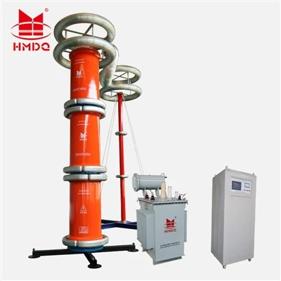Partial Discharge-Free Frequency Modulated Series Resonant Test System