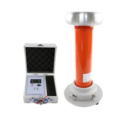 Portable RC High Voltage Divider
