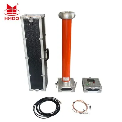Precision High Voltage Divider For High Voltage Laboratory Calibration