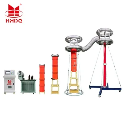 Series Resonant AC High Voltage Test System For Cable Capacitive Loads
