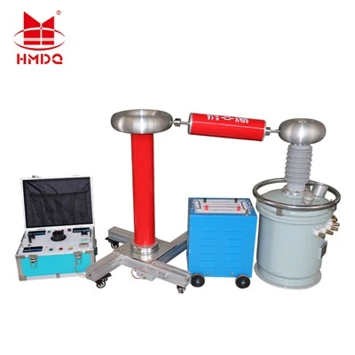 SF6 Gas Insulated Partial Discharge Free High Voltage Test Transformer