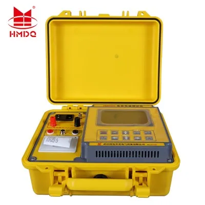 Three-Phase Capacitance And Inductance Tester