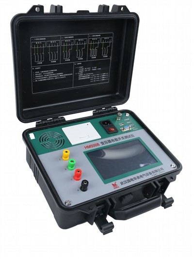 Transformer On-Load Tap Changer Tester