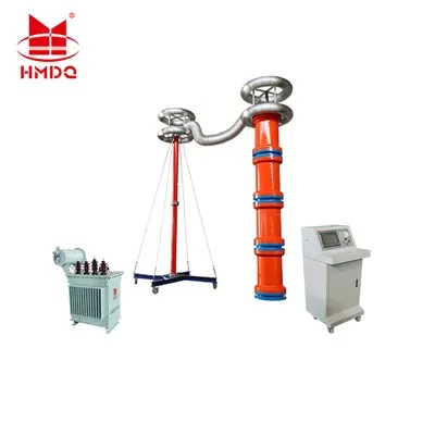 Variable-Frequency Series Resonance Test System