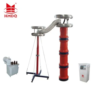 Variable Frequency Series Resonant Test Set