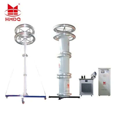 Variable Inductor Resonance Test System For High Voltage Testing