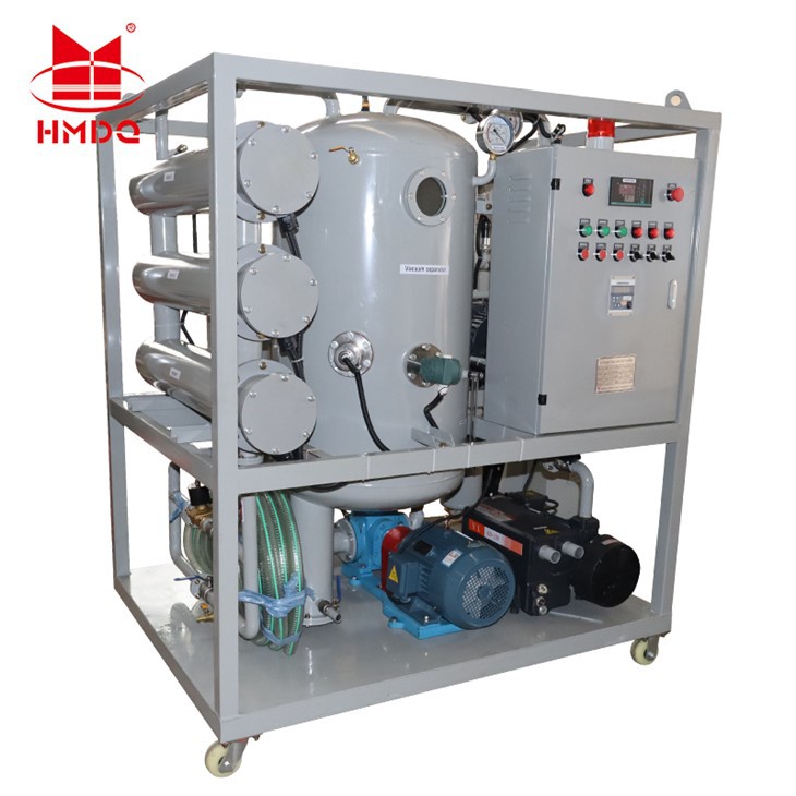 Transformer Oil Degassing Machine